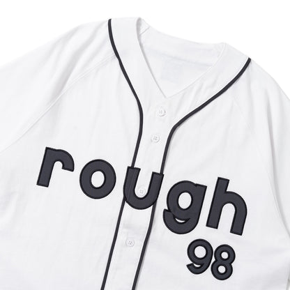 rough BASEBALL SHIRT