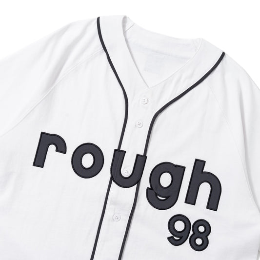 rough BASEBALL SHIRT