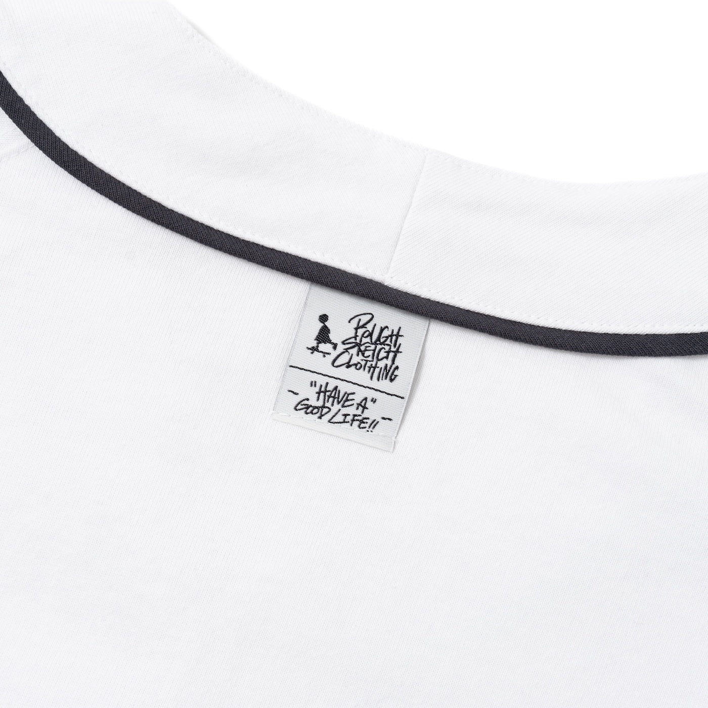 rough BASEBALL SHIRT