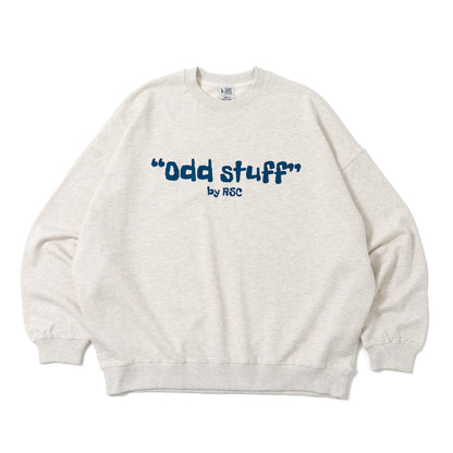 ODD STUFF CREW SWEAT (BACKYARD)