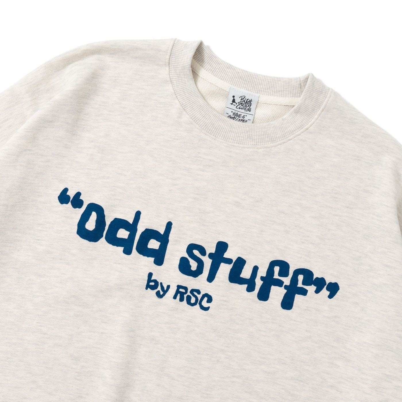 ODD STUFF CREW SWEAT (BACKYARD)
