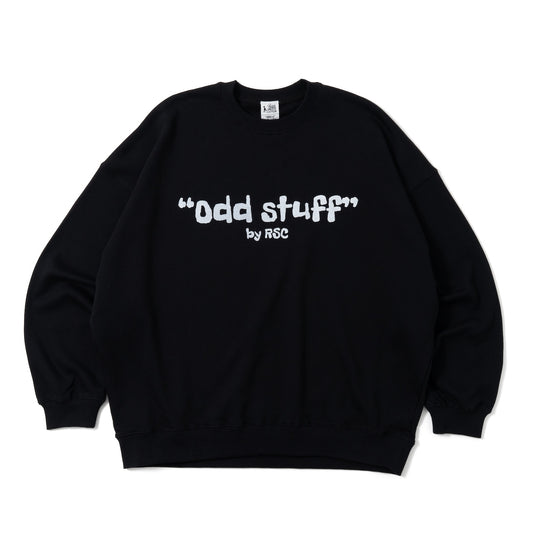 ODD STUFF CREW SWEAT (BACKYARD)
