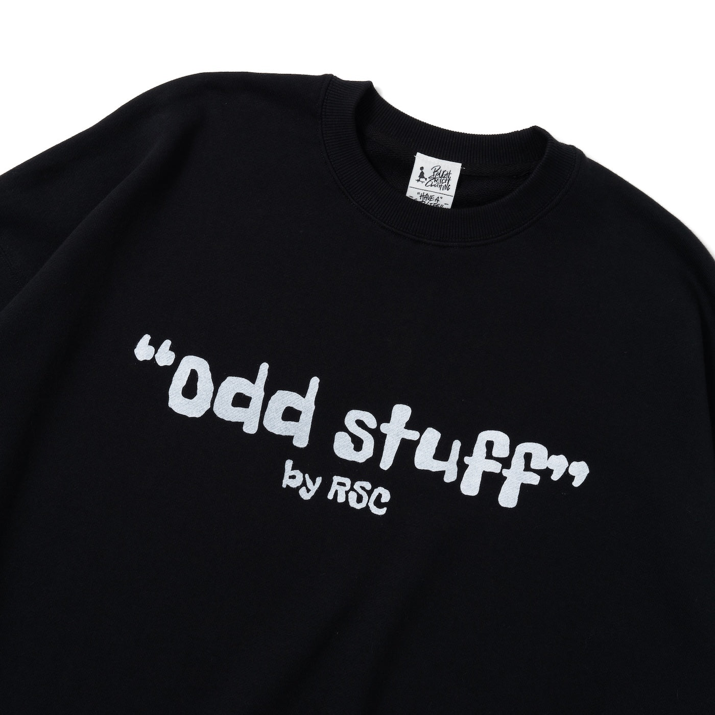 ODD STUFF CREW SWEAT (BACKYARD)