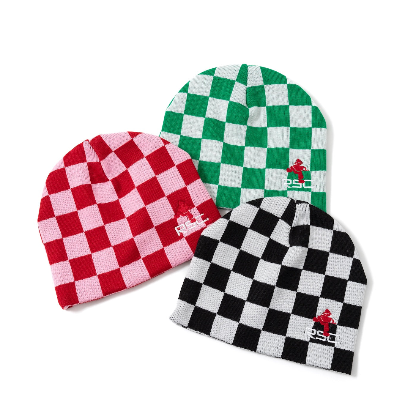 RSC CHECKER BEANIE
