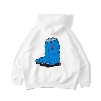 BIG PANTS PULLOVER HOODIE (BACKYARD)