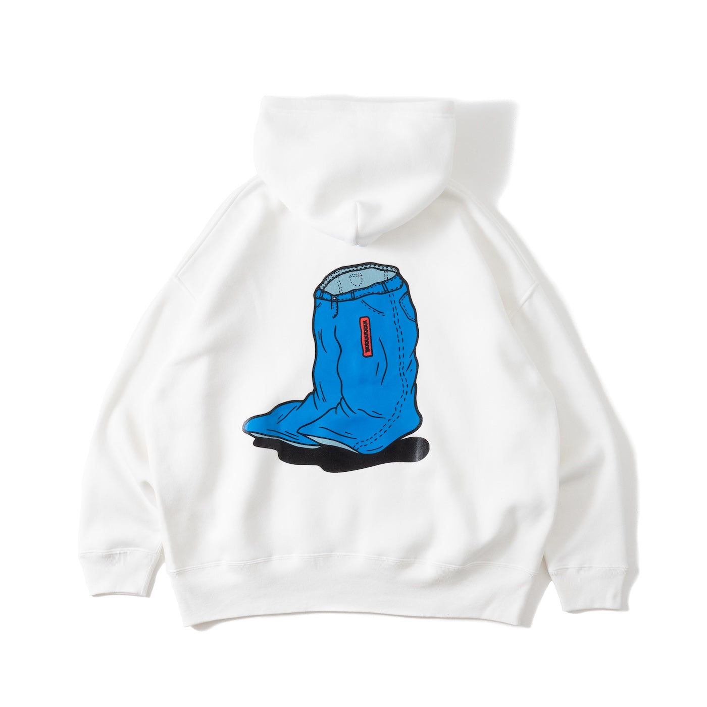 BIG PANTS PULLOVER HOODIE (BACKYARD)