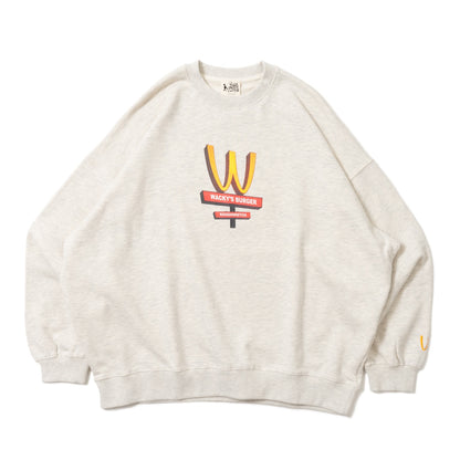 WACKY'S BURGER CREW SWEAT