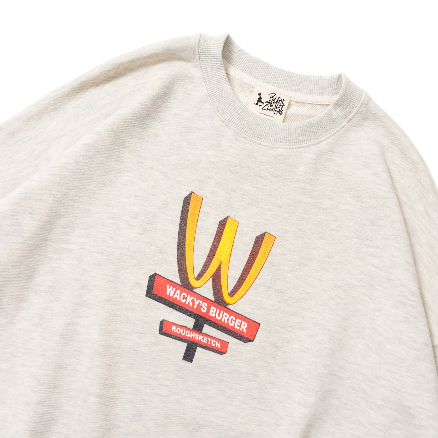 WACKY'S BURGER CREW SWEAT