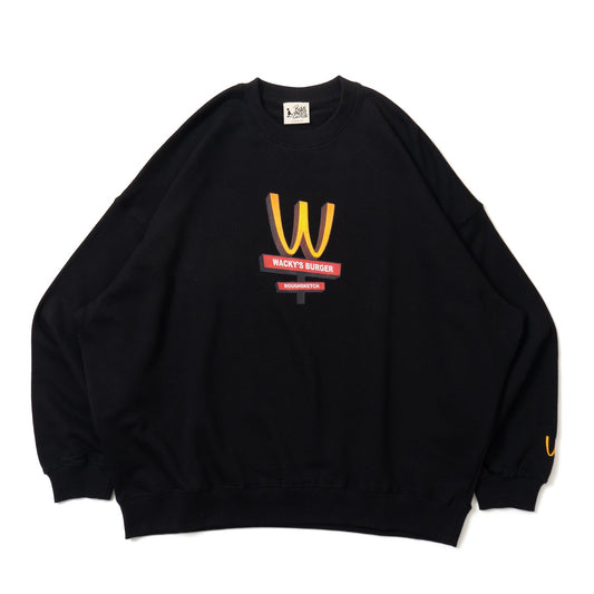 WACKY'S BURGER CREW SWEAT