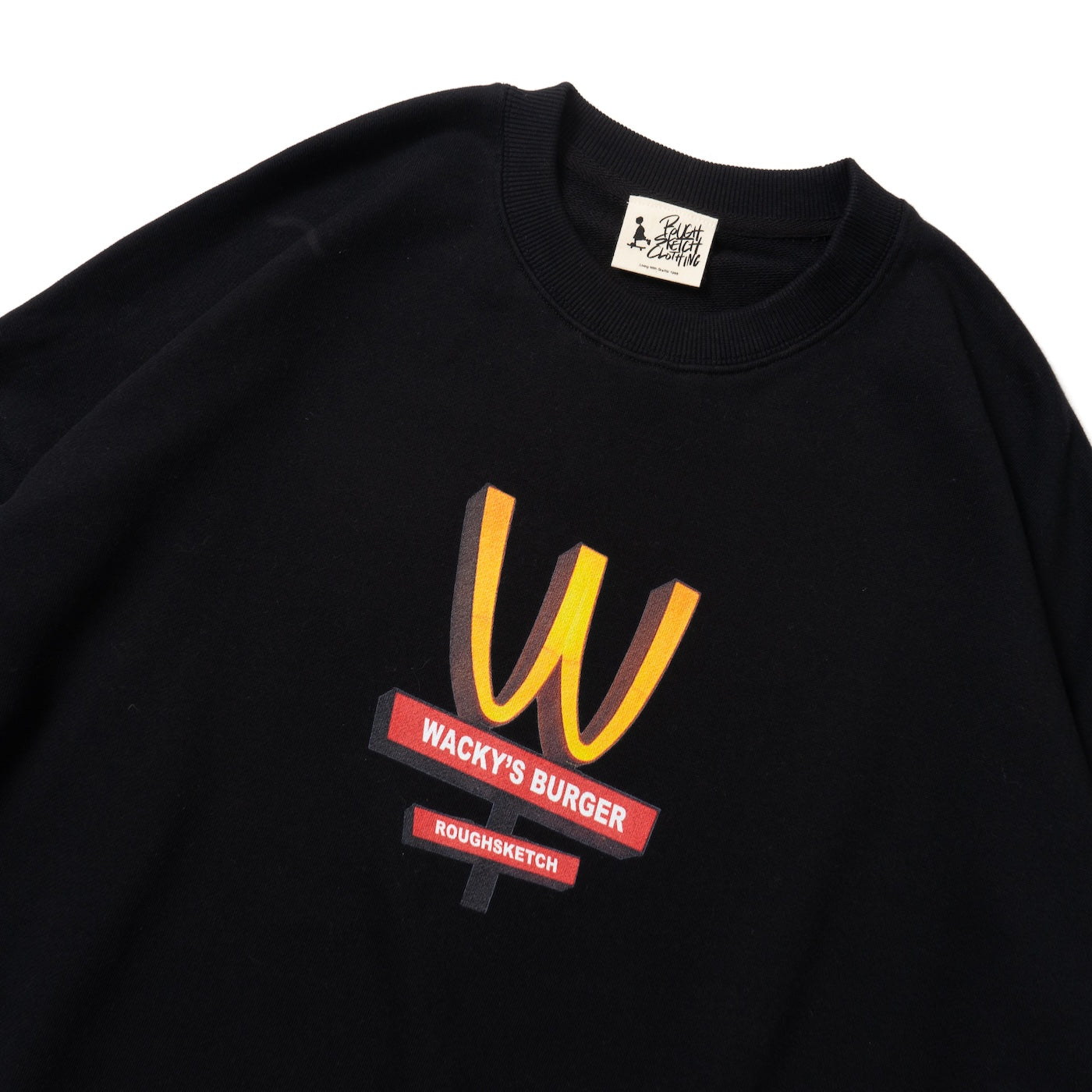 WACKY'S BURGER CREW SWEAT
