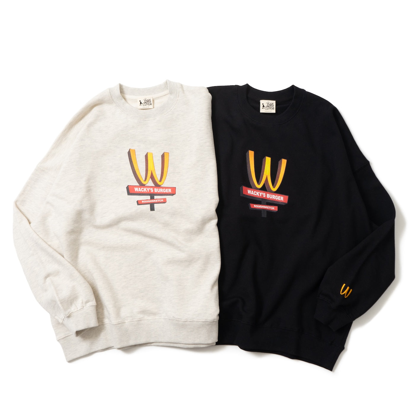WACKY'S BURGER CREW SWEAT