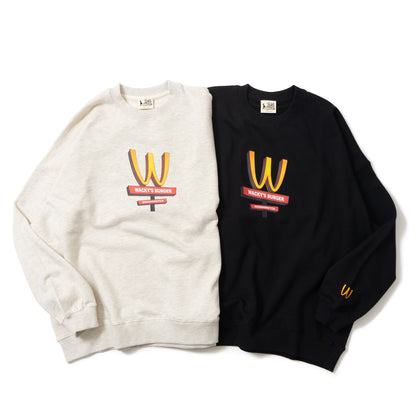WACKY'S BURGER CREW SWEAT