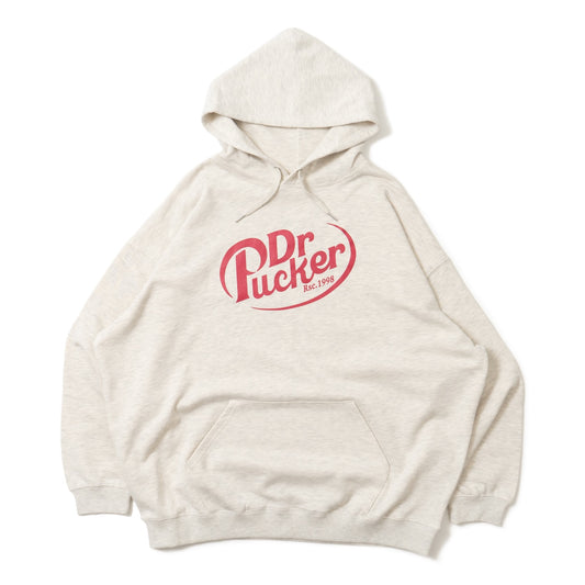 DR.FXCKER PULLOVER HOODIE (BACKYARD)