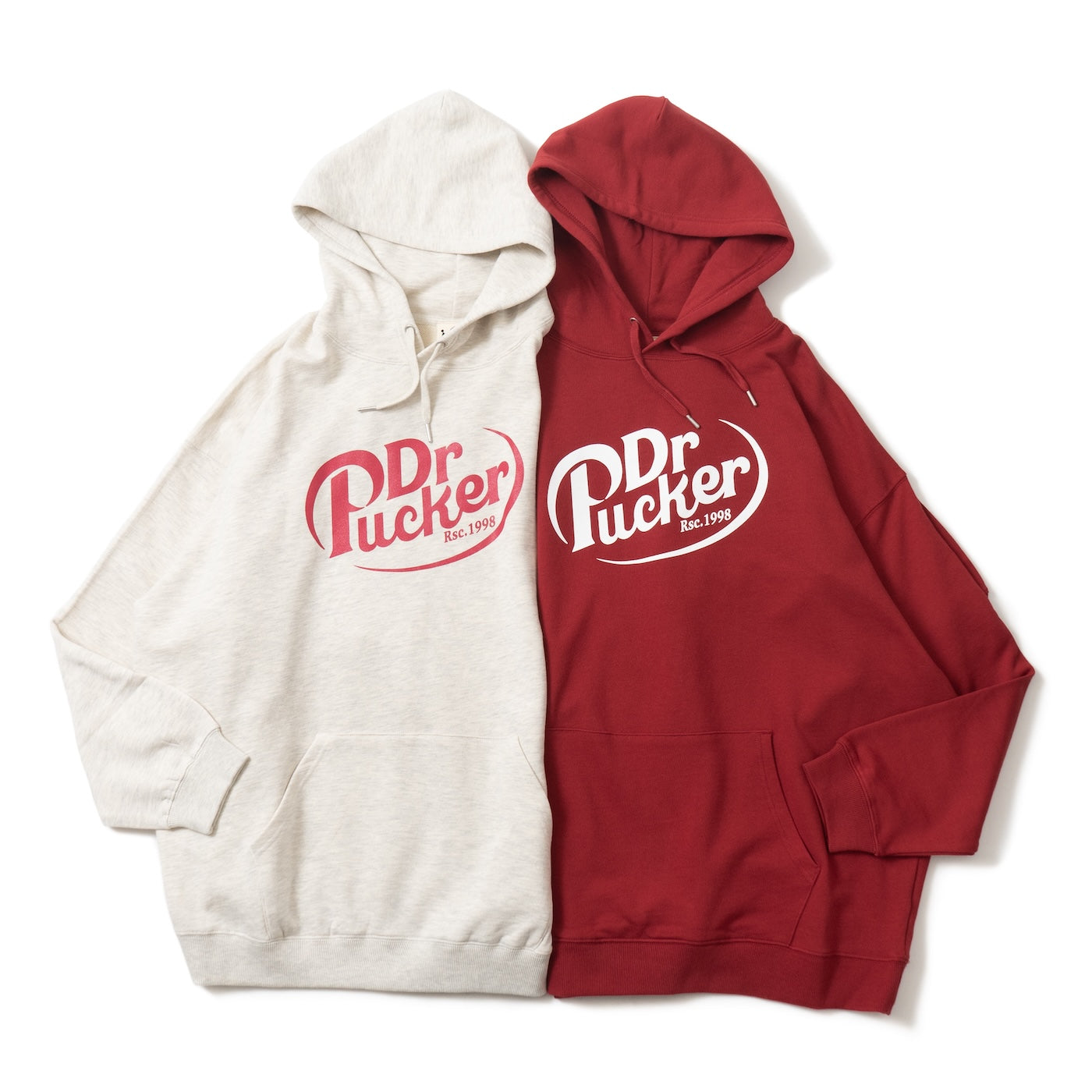 DR.FXCKER PULLOVER HOODIE