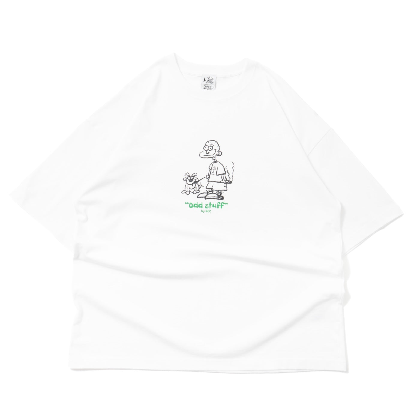ODD STUFF S/S TEE