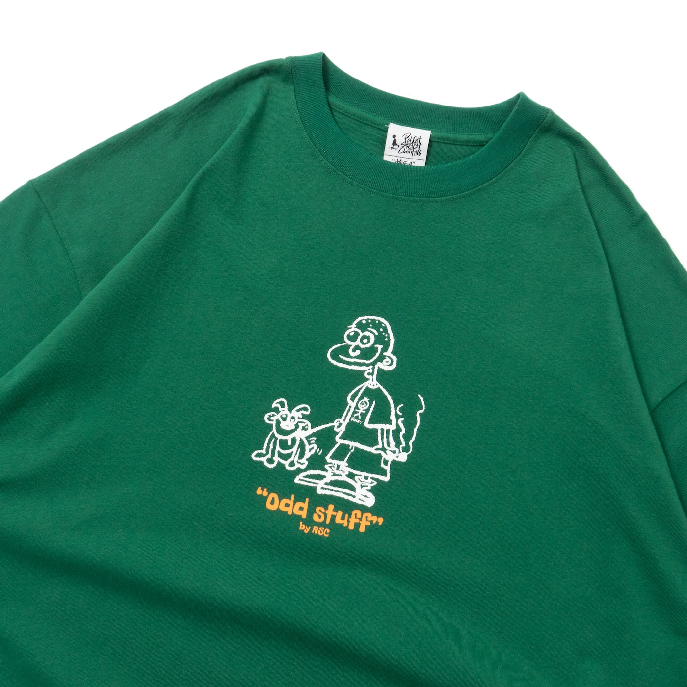 ODD STUFF S/S TEE