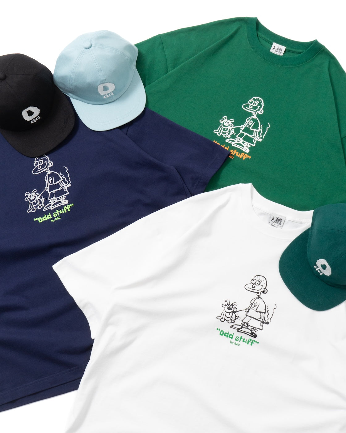 ODD STUFF S/S TEE