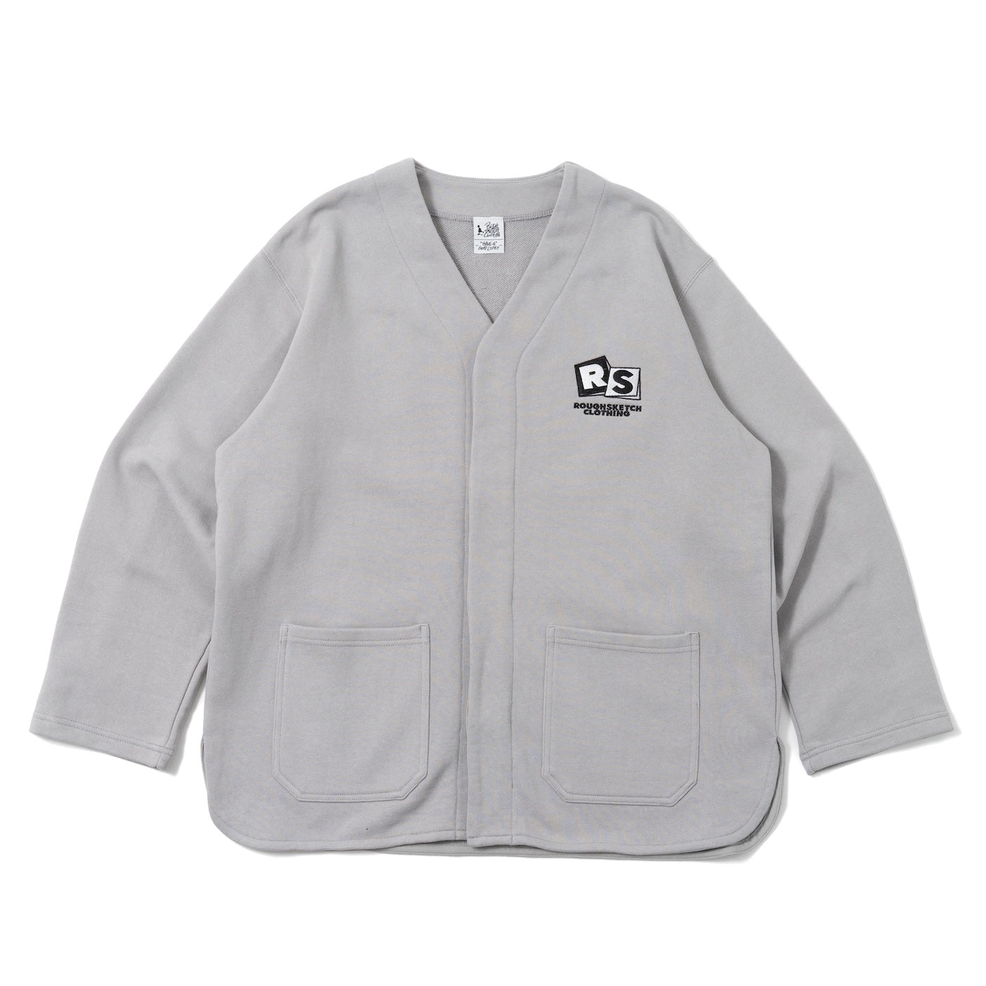 NETWORK LOGO SWEAT CARDIGUN