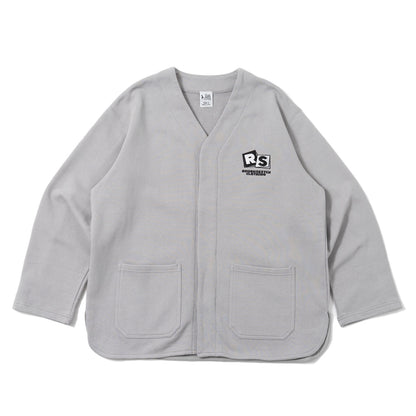 NETWORK LOGO SWEAT CARDIGUN