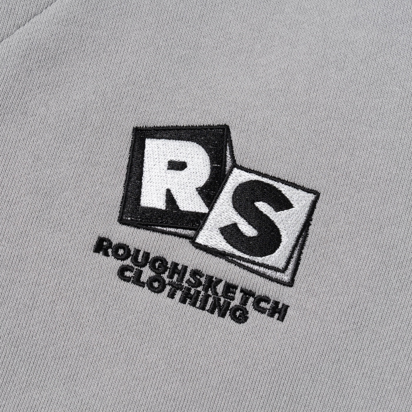 NETWORK LOGO SWEAT CARDIGUN