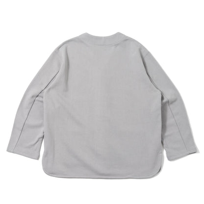 NETWORK LOGO SWEAT CARDIGUN