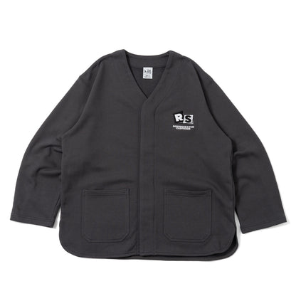 NETWORK LOGO SWEAT CARDIGUN