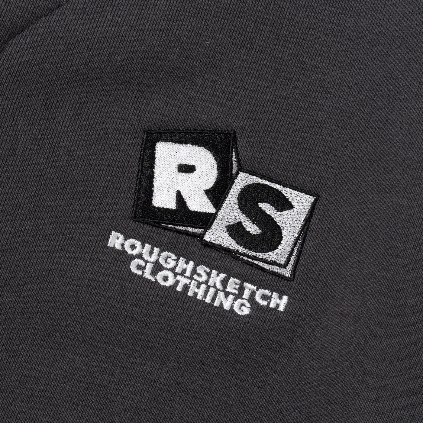 NETWORK LOGO SWEAT CARDIGUN