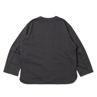 NETWORK LOGO SWEAT CARDIGUN