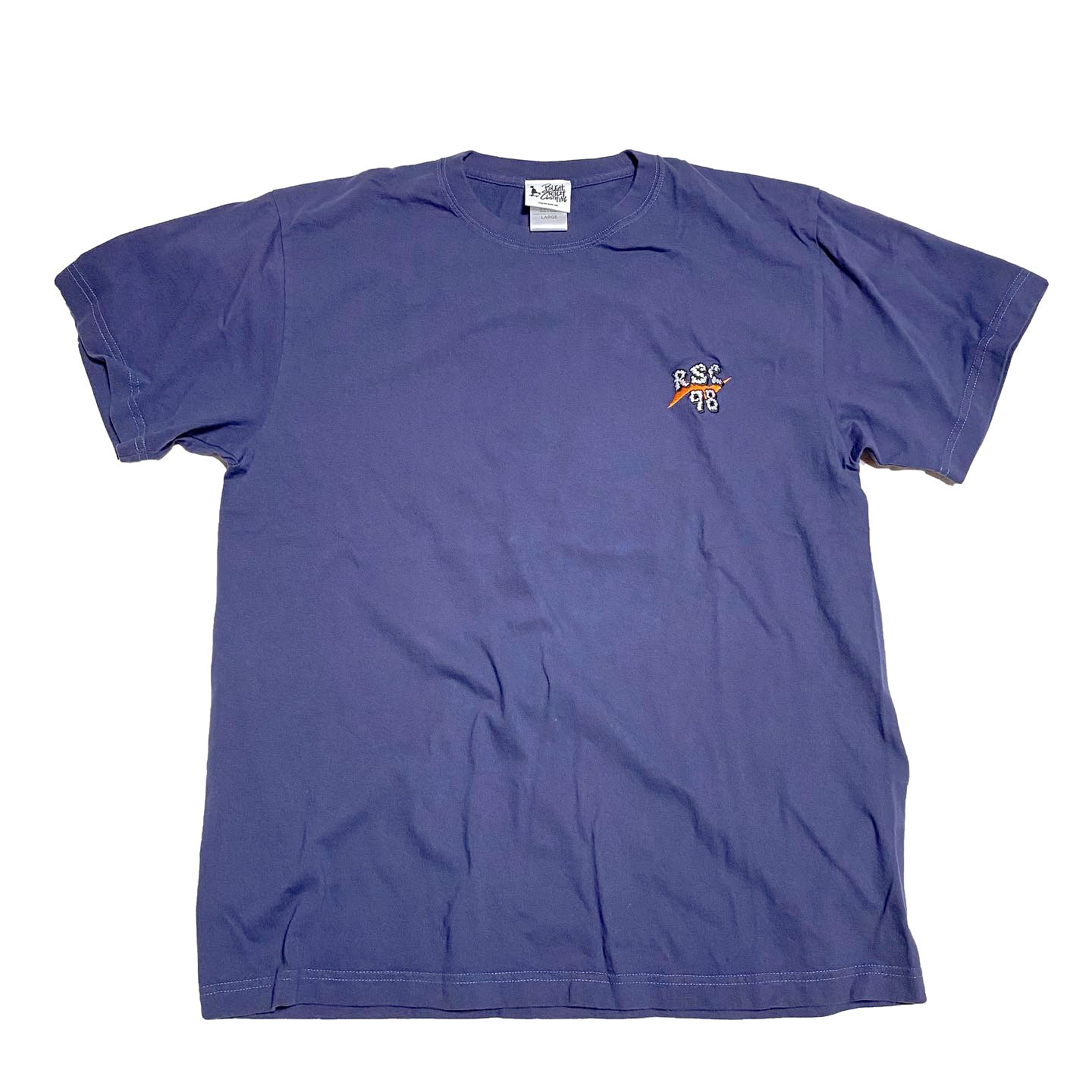 SMOKE GARMENT DYE S/S TEE (BACKYARD)