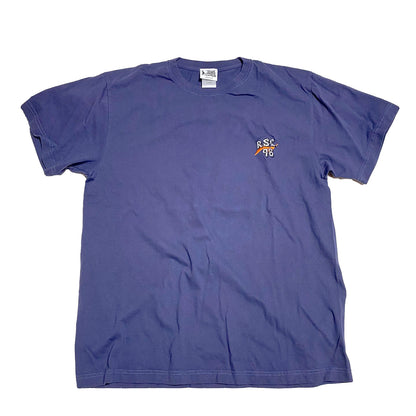 SMOKE GARMENT DYE S/S TEE (BACKYARD)