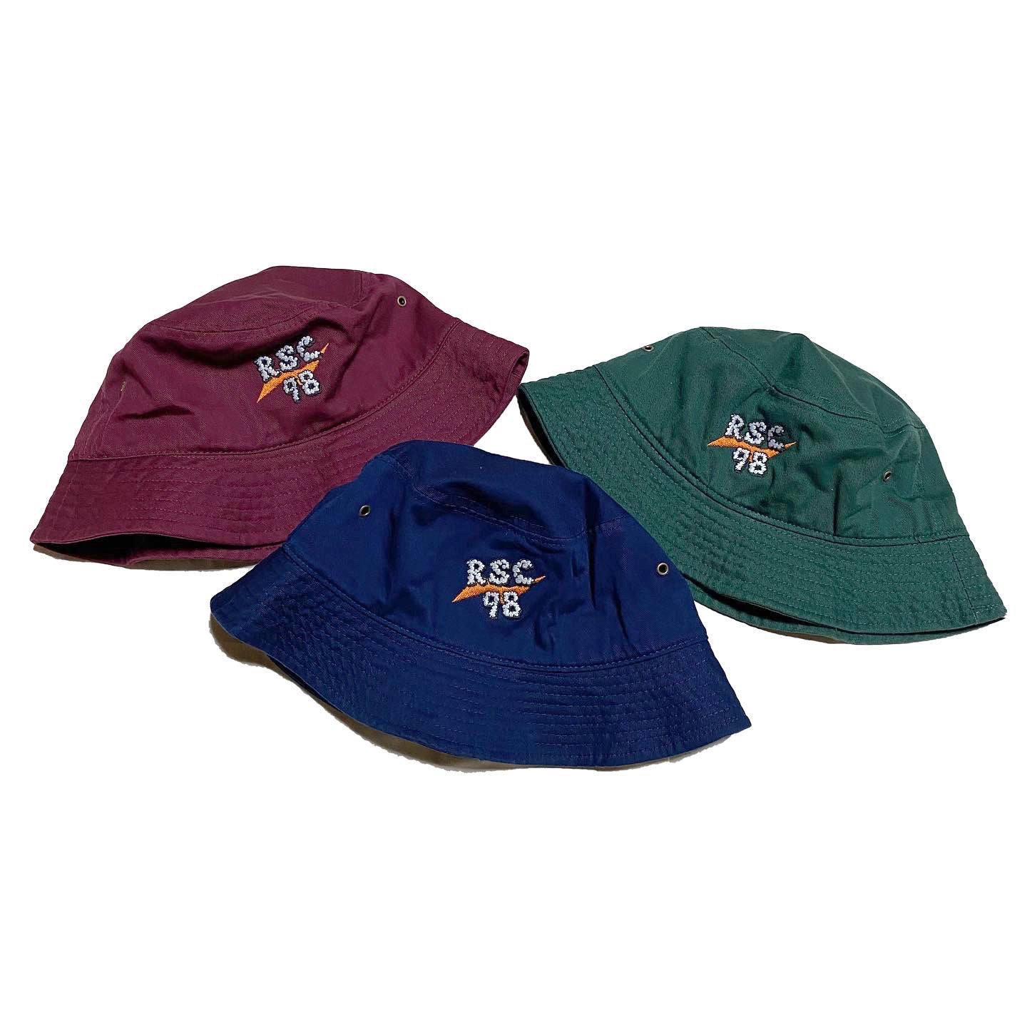 SMOKE BUCKET HAT (BACKYARD)