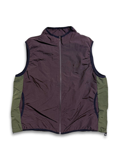 ROUGH NYLON PACKABLE VEST