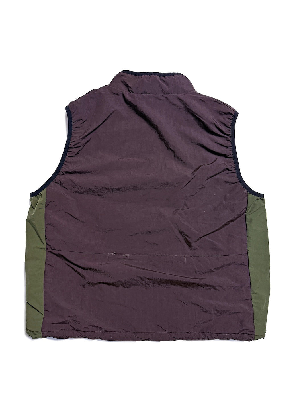 ROUGH NYLON PACKABLE VEST