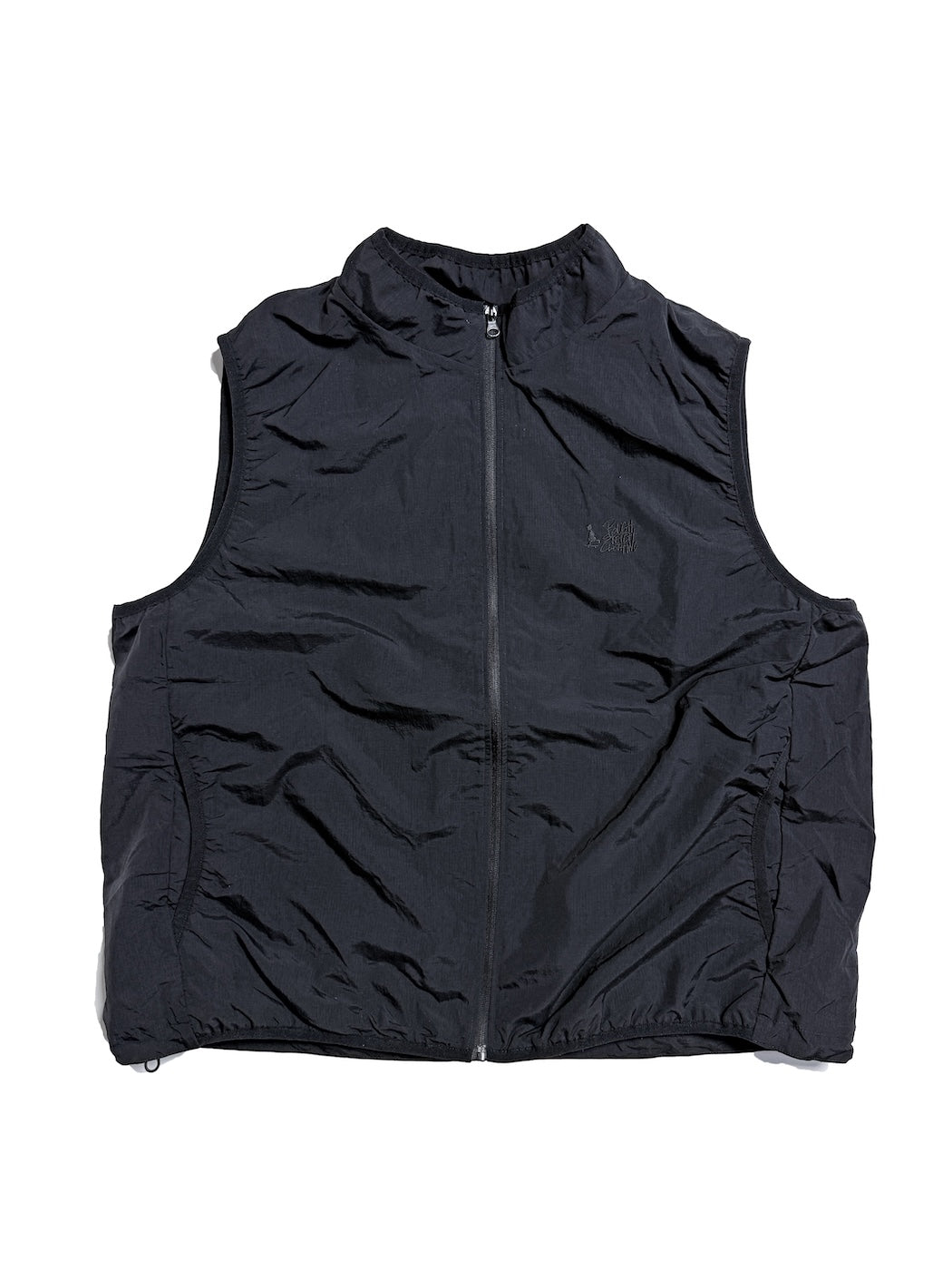 ROUGH NYLON PACKABLE VEST