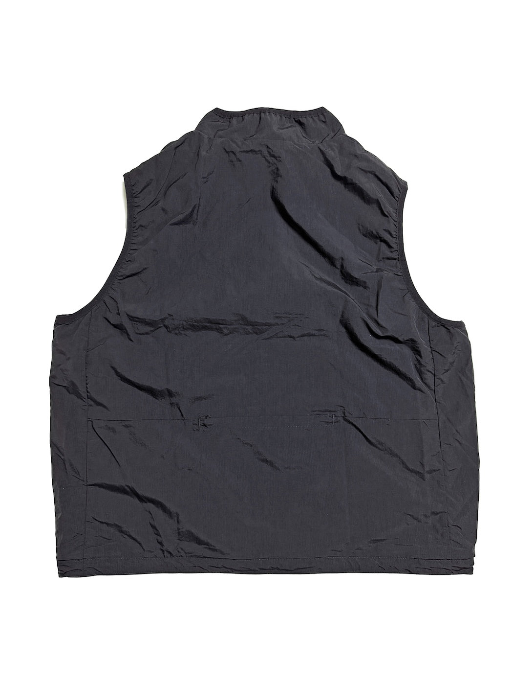 ROUGH NYLON PACKABLE VEST