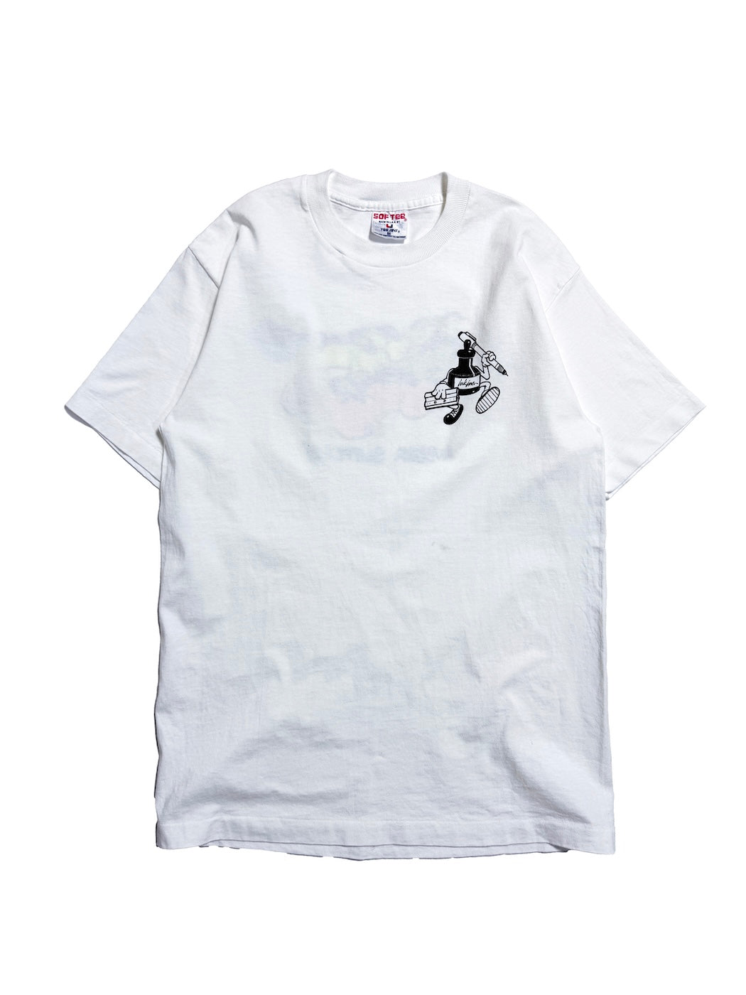 1990s RUBBER SLIPPERS S/S TEE