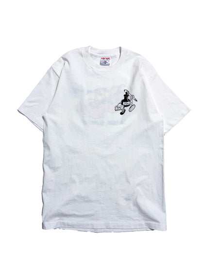1990s RUBBER SLIPPERS S/S TEE
