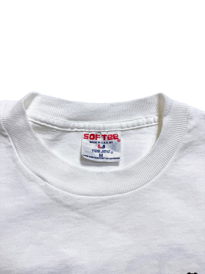 1990s RUBBER SLIPPERS S/S TEE