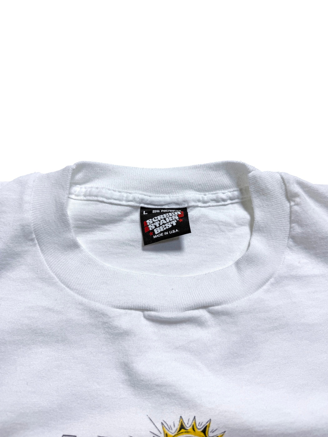 1993 WORLD CHAMPS CHICAGO BULLS S/S TEE