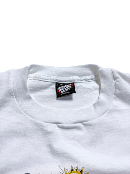 1993 WORLD CHAMPS CHICAGO BULLS S/S TEE