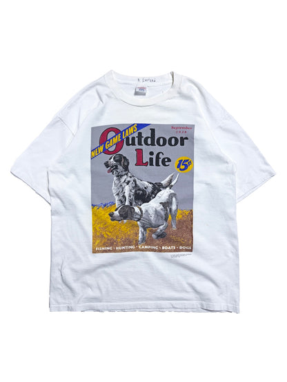 1992 OUTDOOR LIFE MAGAZINE S/S TEE