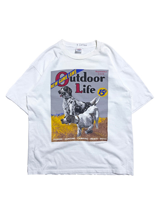 1992 OUTDOOR LIFE MAGAZINE S/S TEE