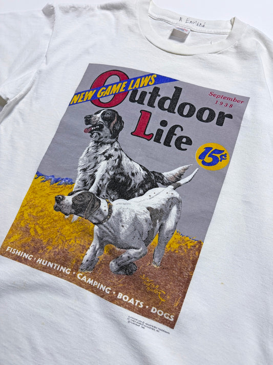 1992 OUTDOOR LIFE MAGAZINE S/S TEE