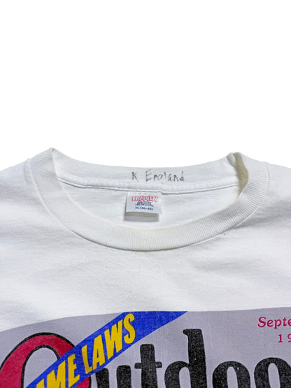 1992 OUTDOOR LIFE MAGAZINE S/S TEE