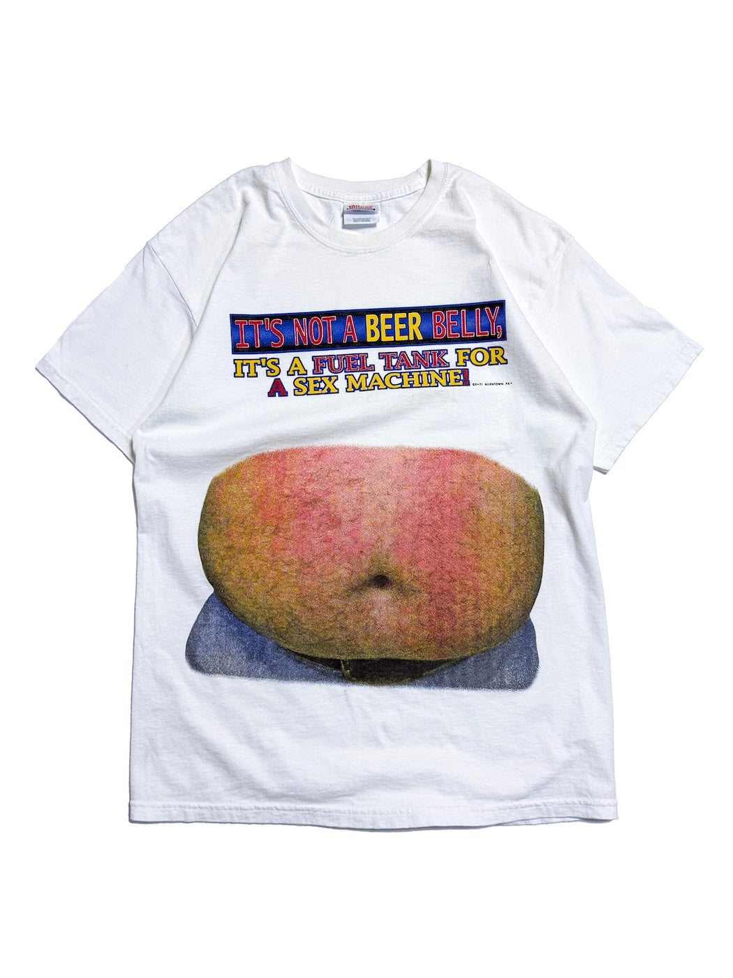 1990s IT'S NOT A BEER BELLY S/S TEE