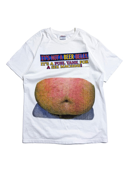1990s IT'S NOT A BEER BELLY S/S TEE
