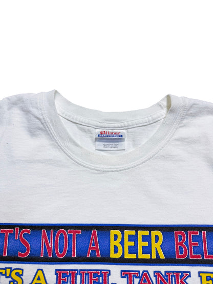 1990s IT'S NOT A BEER BELLY S/S TEE