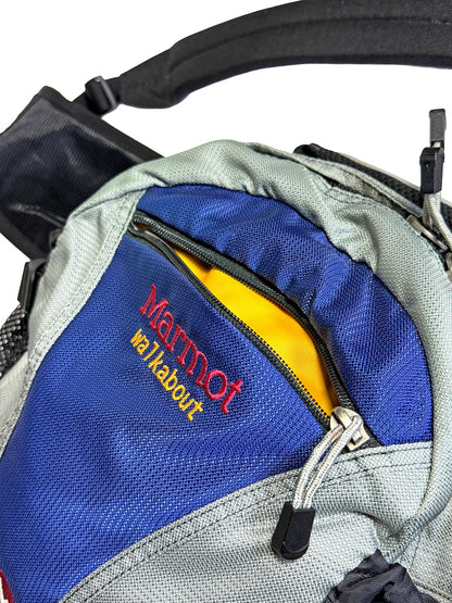 1990s MARMOT WALKABOUT TRAVEL BAG