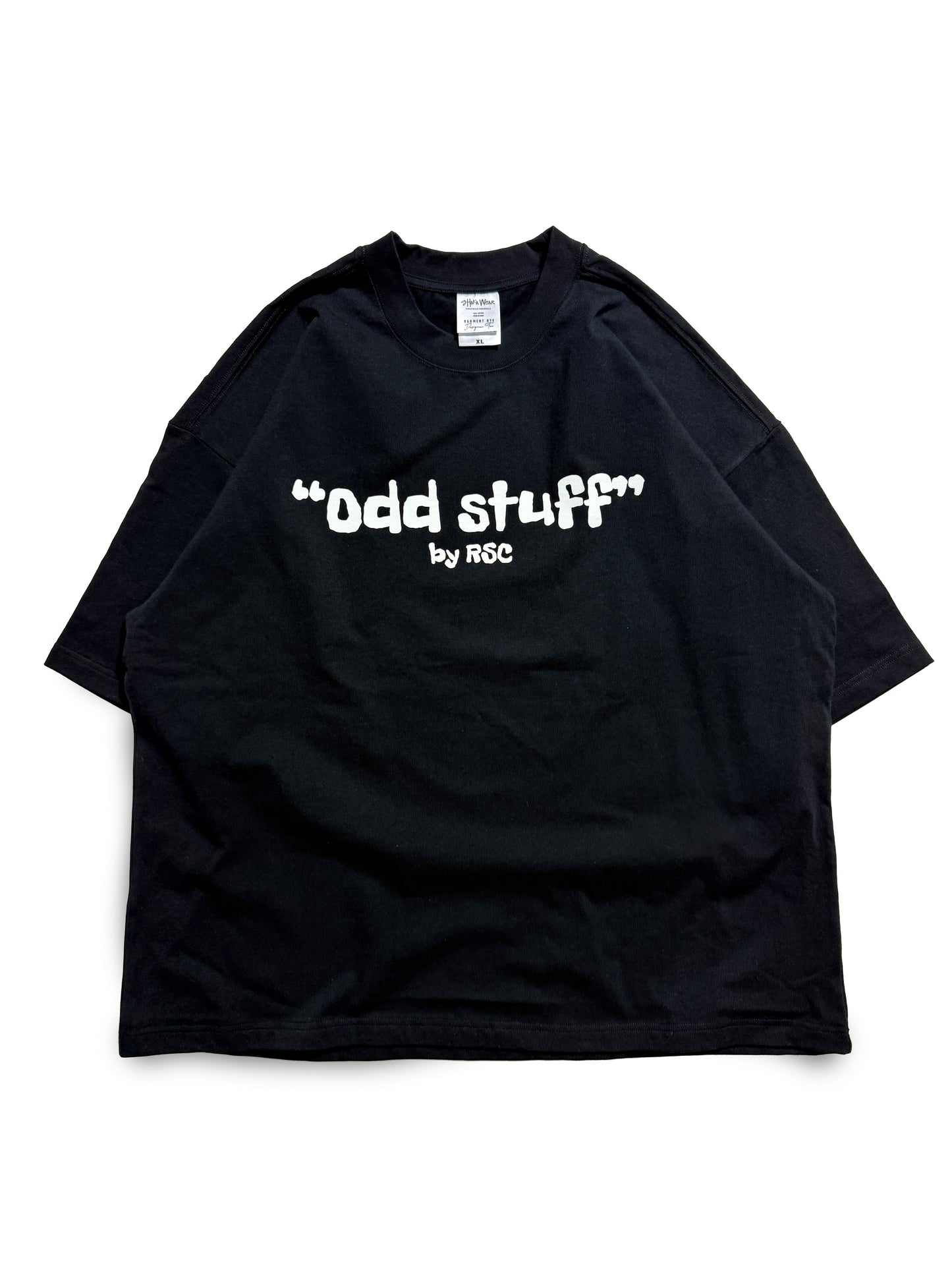 ODD STUFF USED USA S/S TEE