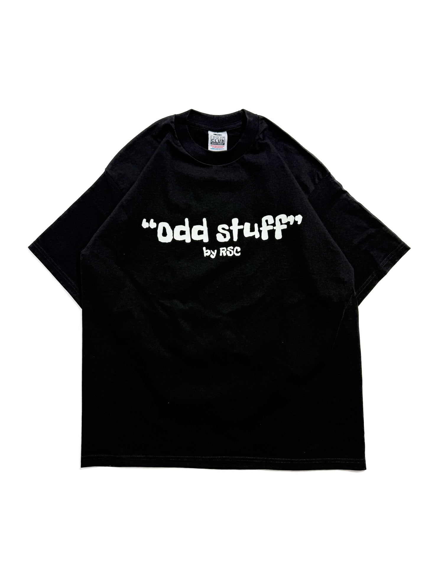 ODD STUFF USED USA S/S TEE